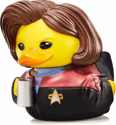 Numskull - Best of TUBBZ Boxed Badeend - Star Trek - Kathryn Janeway - 9cm
