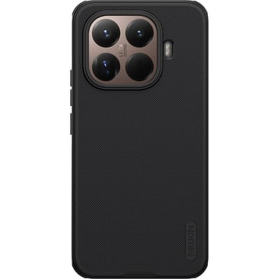 Nillkin, Hoesje geschikt voor Xiaomi 15T Pro - Super Frosted Pro Series Bi-Material, Zwart