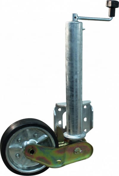 Automatisch opklapbaar neuswiel - 60 mm - draagvermogen: 500 kg