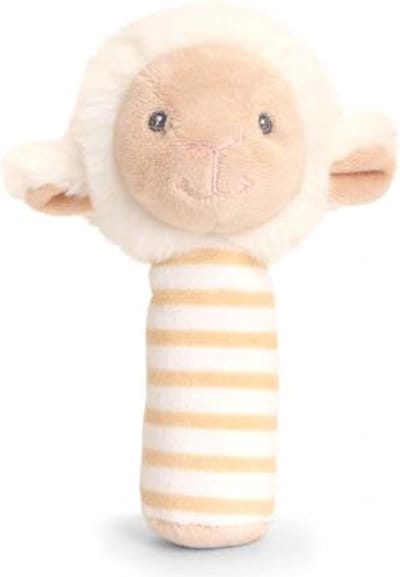 Keel Toys Rammelaar Schaap 16 Cm