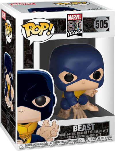 Funko! POP - VINYL Marvel: 80th - Beast (40716)