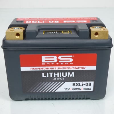 Bs Battery Bsli-08 Lithium Accu