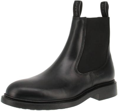 Gant 25651301 Millbro - Herenschoenen enkellaarsjes - G00-Zwart