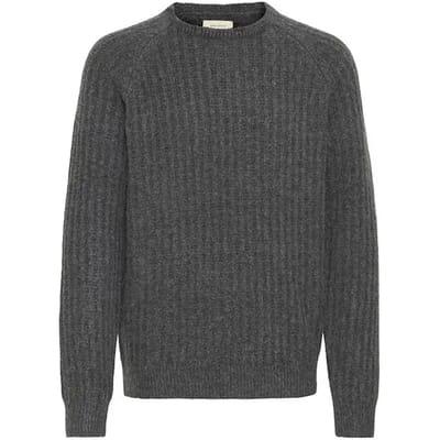 Regular fit gebreide pullover met wol model 'DEXTER'