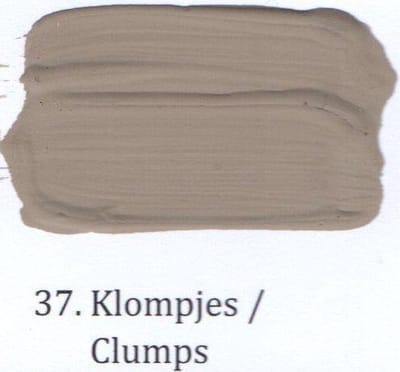 Krijtverf 2,5 ltr 37- Klompjes