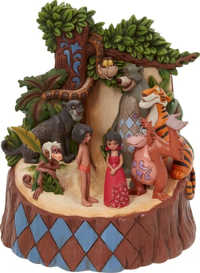 Disney Traditions Jungle Book Carved by Heart