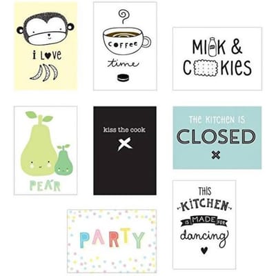 A little lovely company - Poster Lightbox sheets : Kitchen