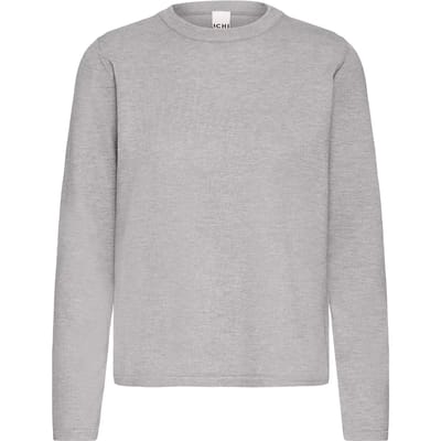 ICHI - IHLULS O-NECK LS - Dames - Gebreide truien