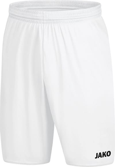 Jako Manchester 2.0 Short Kinderen - Wit | Maat: 104