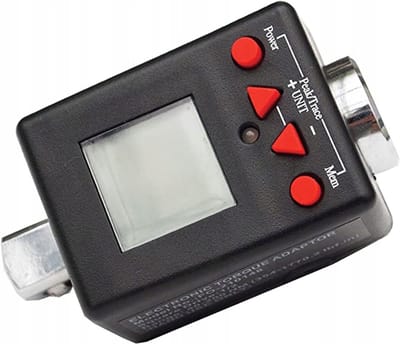 Digitale momentsleutel adapter 3/8" 27-135 Nm