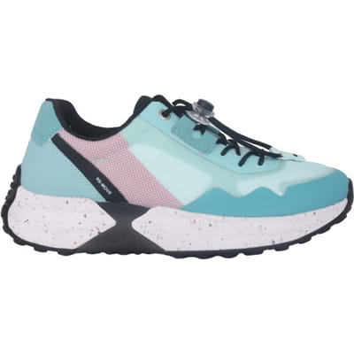 Gabor rollingsoft sensitive 26.995.22 - dames rollende wandelsneaker - Groen - maat 37 (EU) 4 (UK)