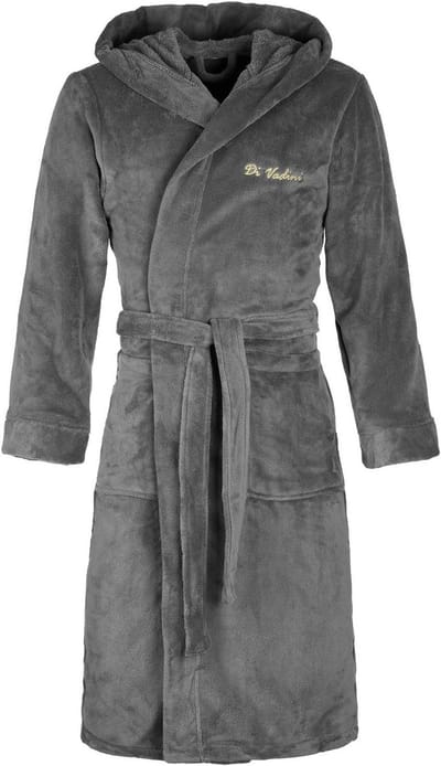 Unisex Badjas met Capuchon - Maten XXS tot 5XL, Öko-Tex Standard 100