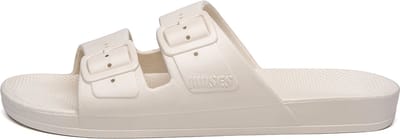 Freedom Moses Slippers / Slides - Vegan - Stone - Beige - Maat 24/25