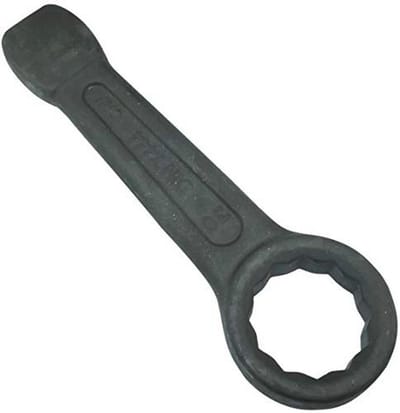 Versterkte Ringsleutel 36mm - Metrische Ringsleutel DIN 7444 - 210mm Lengte - 12-Zijden Bi-Zeshoekig - CR-V Staal