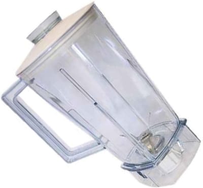 Blender Kan - Mixer Kom - Smoothies Maken - Origineel Onderdeel - 1 Liter - Transparant