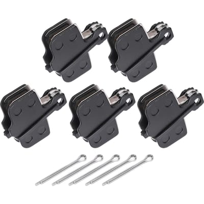 5 Paar 30MM Mountainbike Schijfremblokken Hars Semi-Metaal Elektromobiel Remblokken
