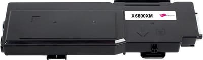 Xerox 106R02230 - Toner Magenta - 6000 pagina's - Huismerk Compatible - Geschikt voor Xerox Phaser C6600 Xerox Workcenter 6605 - X6600XM alternatief - Xerox toner