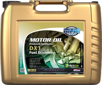 Motorolie 5w20 DX1-FE - 20 liter