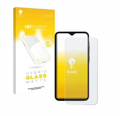 upscreen - Screenprotector voor Samsung Galaxy A35 5G - Folie Beschermfolie Beschermglas matte