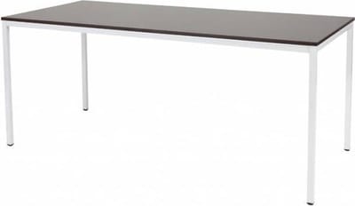 Bureautafel - Domino Basic 180x80 logan - wit frame