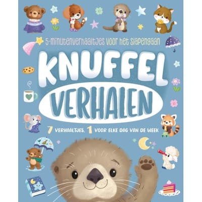 Knuffelverhalen - 5 minutenverhaaltjes voor het slapengaan Voorleesboeken