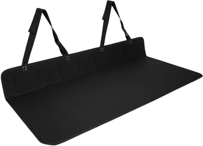 SUV slaapmat - Auto bed - Kamperen en reizen - Opvouwbaar en uitbreidbaar - 125 x 69 cm - Zwart