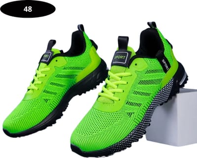 Bovista Tennisschoenen - Heren - Dames - Tenniskleding - Indoor - Outdoor - Groen - Maat 48
