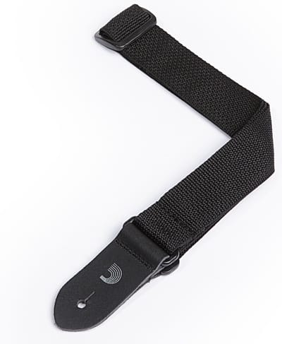 D'Addario Ukulelegordel SUK300 zwart Poly Pro - Gitaarband