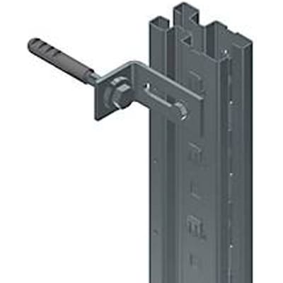 SSI Schäfer kantelbeveiliging KSSR, gegalvaniseerd, voor R 3000 rekken, complete set met schroeven en pluggen