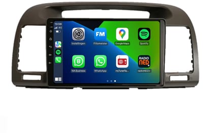 CarPlay autoradio geschikt voor Toyota Camry | 2001 t/m 2007 | Android 13 | Draadloos Apple CarPlay & Android Auto | 2GB + 32GB | 8-Core | Davilon | 2025 model | 2001 2002 2003 2004 2005 2006 2007 | Bluetooth & Wifi