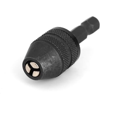 14in Sleutelloze Boorkop Zeskant Schacht Adapter Converter Snelwissel 0.3?3mm SG