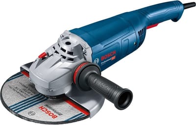 Bosch Professional Combiset GWS 22-230 P + GWS 1400 Haakse Slijper - 0601824805