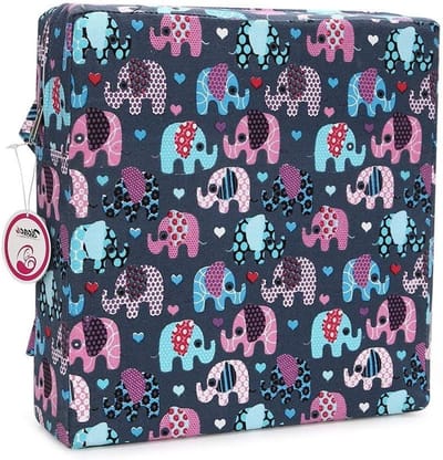 Verhoogde zitkussen voor kinderen, draagbaar en comfortabel met schattig cartoonontwerp