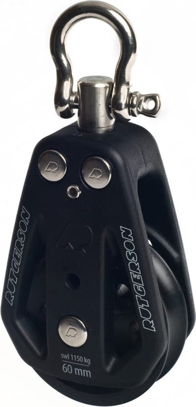 Rutgerson RAW Block 50mm Single