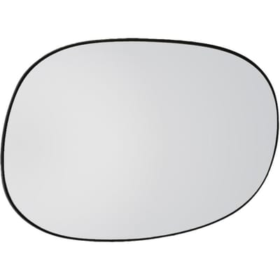 Linker buitenspiegelglas Achteruitkijkspiegelglas vervanging voor CITROEN C2 C3I C3 Pluriel XSARA Right zilver