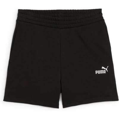 PUMA ESS Small No. 1 Logo 5'' High-Waist Shorts TR Dames Broek - Puma Black