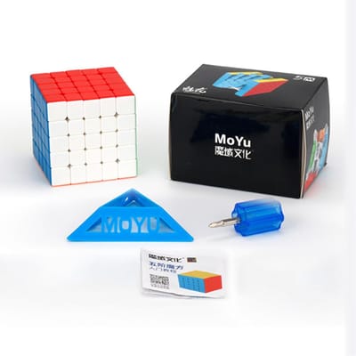 5x5 Speed Cube Magnetische Puzzel Kubus voor Speedcuben en Puzzelliefhebbers