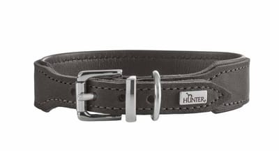 Hunter Hondenhalsband Malta Grijs Maat 60