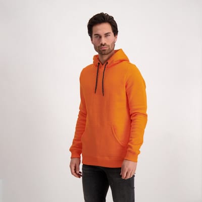 Cars Jeans Lange mouw Trui - Kimar Hood SW Oranje (Maat: XL)