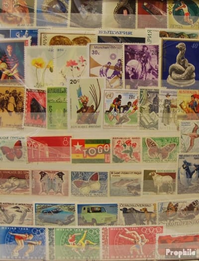 all World 2,500 different Stamps (Stamps for collectors)