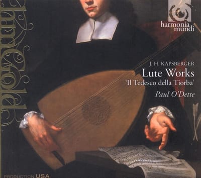 Paul O Dette - Lute Works. (CD)