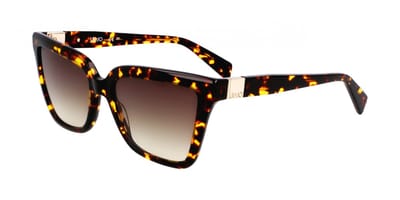 Liu Jo LJ803S Tokyo tortoise 56/17/140 WOMAN Zonnebrillen