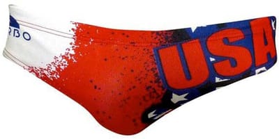 Turbo Victory Zwemslip Veelkleurig S Man