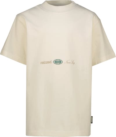 RAIZZED Happens Polo's & T-shirts Jongens - Polo shirt - Ecru - Maat 164