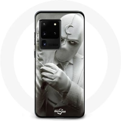 Coque pour Samsung Galaxy S20 Ultra Moon Knight Batman Affiche Nouvelle Série 2022