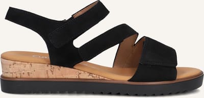 Gabor 750.2 Sandalen - Dames - Zwart - Maat 37