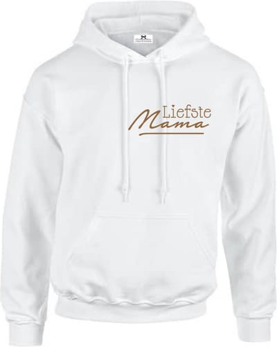 Hoodie dames - Liefste Mama - Moederdag cadeau - Maat S