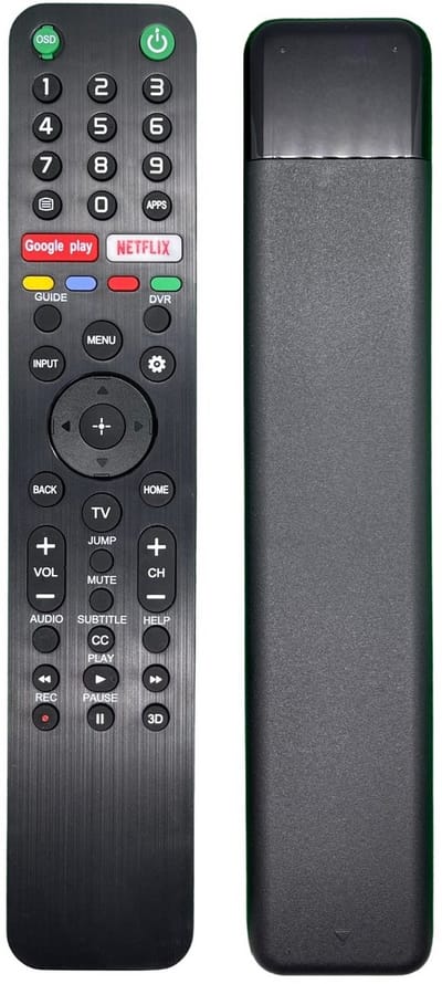 ARKAIA Universele afstandsbediening voor Sony RMF-TX500E / RMF-TX520E / RMF-TX600E / RMF-TX611E / RMF-TX621E