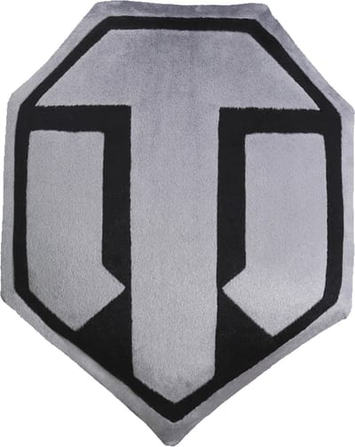 World Of Tanks - Sierkussen - Logo 42 cm