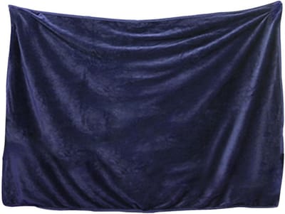 Verwarmde deken - Verwarmingskussen - Warm en gezellig - Veilige automatische uitschakeling - 37x28x7 cm - Grijs